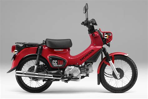 Honda Cross Cub 110 and Cross Cub 50 lau... | Visordown