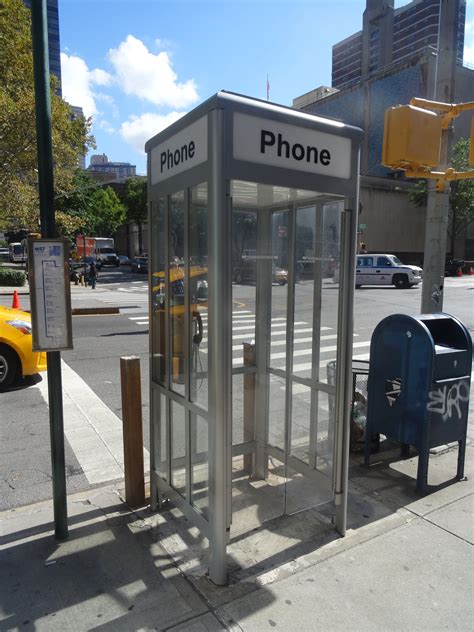 Manhattan's Last Outdoor Phone Booths: What's The Deal? - The Payphone ...