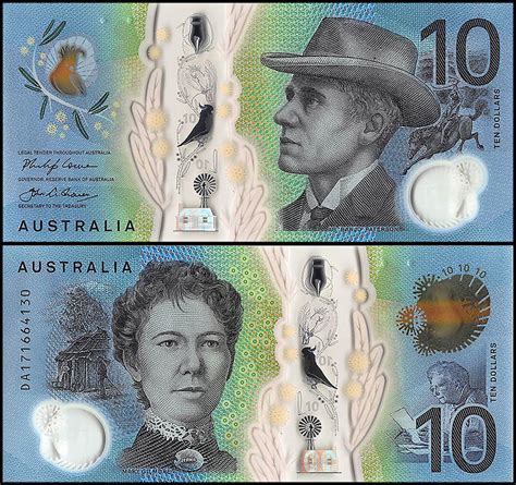 Banknote World Educational > Australia > Australia 10 Dollars Banknote ...