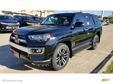 2020 Midnight Black Metallic Toyota 4Runner Limited 4x4 #135762861 ...