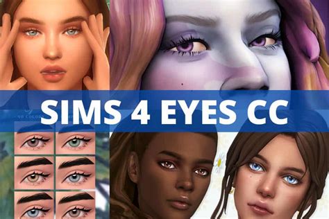 29+ Striking Sims 4 Eyes CC: Default, Non-Default Eyes, & More - We ...