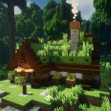 Minecraft Forest House : r/Minecraftbuilds