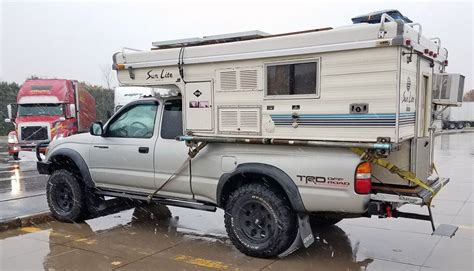 Remodeling A Slide-In Pop-Up Truck Camper - Toyota Tacoma & SunLite ...