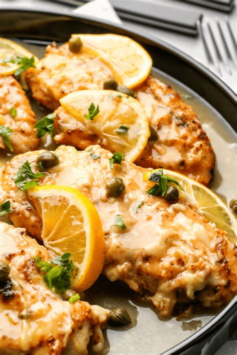 Chicken Piccata (Easy Recipe) - Insanely Good