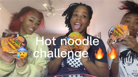 Spicy Noodle Challenge!🥵 - YouTube