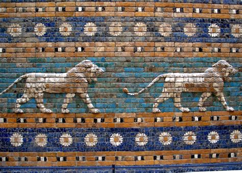 Blues of Babylon: The Ishtar Gate | DailyArt Magazine