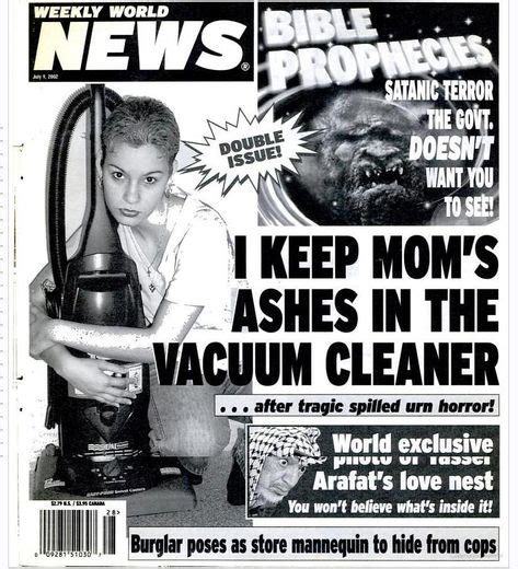 300 WEEKLY WORLD NEWS COVERS ideas | world, new world, funny headlines