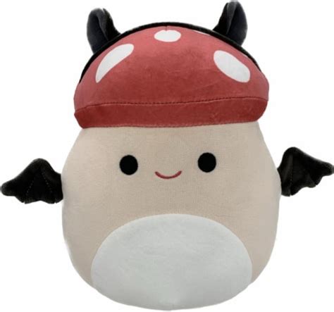 Squishmallows Mushroom Bat Halloween Plush Toy, 8 in - Kroger