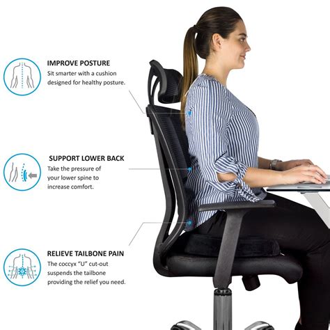 Ergonomic Office Chair For Tailbone Pain + 4 Additional Tips