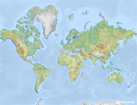 Por qué el mapamundi exageraba el tamaño de los países del norte – N+