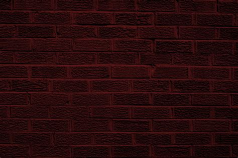 Dark Red Brick Wall Texture Picture | Free Photograph | Photos Public ...