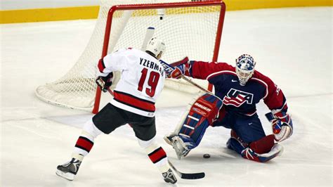 Steve Yzerman at Salt Lake City 2002 | Team Canada - Official Olympic ...