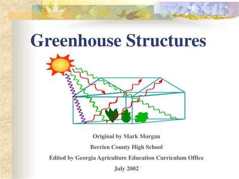 PPT - Greenhouse Structures PowerPoint Presentation, free download - ID ...