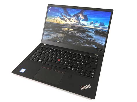 Lenovo ThinkPad X1 Carbon 2017 (Core i7, Full-HD) Laptop Review ...