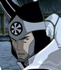 White Lotus Sentry Voice - The Legend of Korra (Show) | Behind The ...