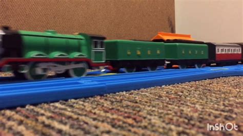 Tomy Trackmaster Flying Scotsman (New and Improved) - YouTube