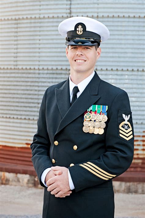 Groom Wearing Navy Seals Outfit