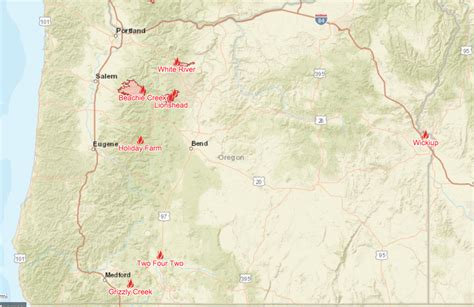 Live Fire Map Oregon - Osiris New Dawn Map