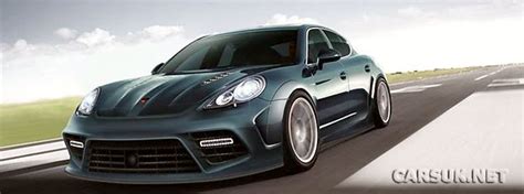 Mansory Panamera revealed