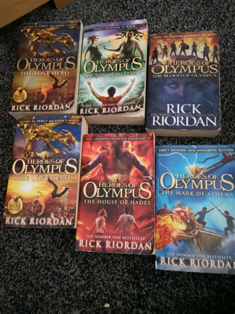 Heroes Of Olympus Books Ranked / The heroes of olympus review : Ever ...