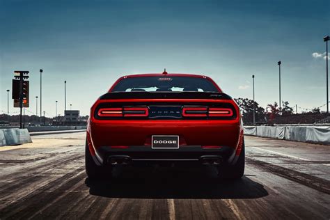 Dodge Challenger SRT Demon | GearMoose