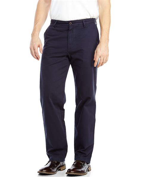 Lyst - Dockers Navy Field Khaki Pants in Blue for Men