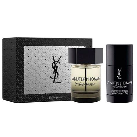 YSL La Nuit De L’Homme Gift Set EDT – 100ML – The Perfume HQ, Ghana