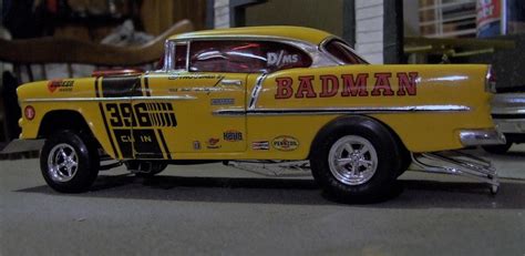 Bad Man 55 chevy gasser | #1799176764