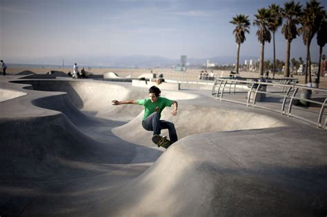 Venice Beach Skatepark | James Brosher Photography