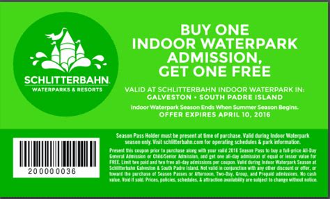 Schlitterbahn Coupons and Discount Tickets 2016 - Waterpark Deals