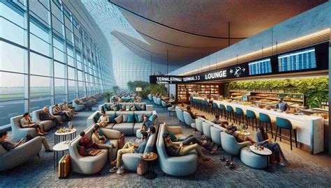 New Delhi Airport Lounge Terminal 3: An Oasis for Travelers