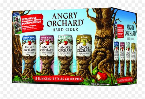 Transparent Angry Orchard Logo Png - Angry Orchard Variety Pack Cans ...