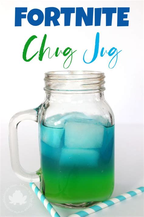 Fortnite Party Drink - Chug Jug – Mom vs the Boys | Recipe | Party ...