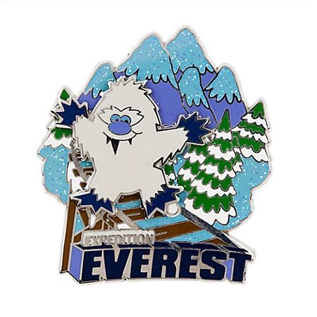 Disney Expedition Everest Pin - Cute Baby Yeti Slider-Pins-6