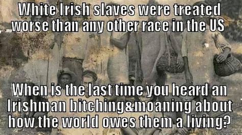 Debunking a Myth: The Irish Were Not Slaves, Too - The New York Times