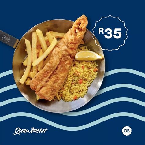 Ocean Basket - Last Weekend of our Promo. Famous Fish with...