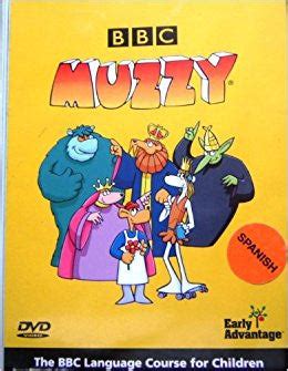 Muzzy Spanish Level 1 DVD – Multilingual Books