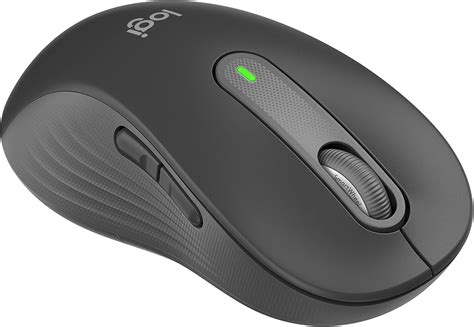 Amazon.com: Logitech Signature M650 L Left Wireless Mouse - For Large ...