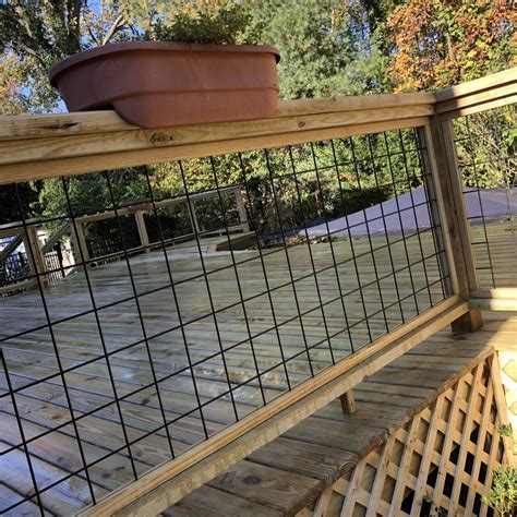 Gallery - Wild Hog Railing | Deck railing diy, Deck railing design ...