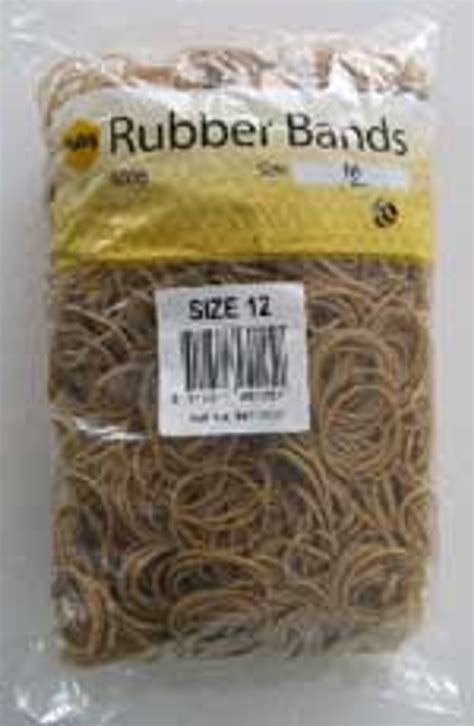 Rubber Bands (Size 12) - 500gm - Protat