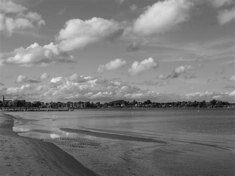 the beach of Eckernfoerde in germany 10048850 Stock Photo at Vecteezy