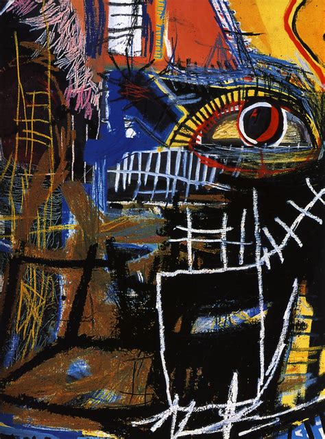 Head - Jean-Michel Basquiat - WikiArt.org