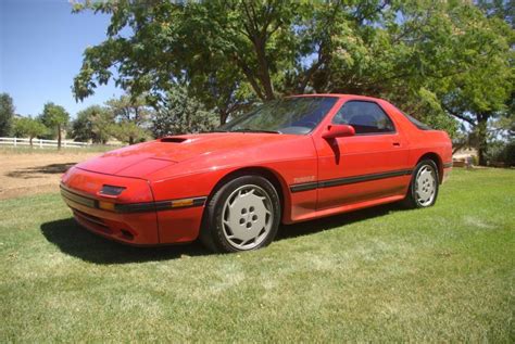 1987 Mazda RX-7 Turbo II | New Old Cars