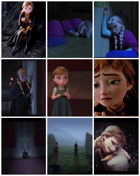 Here is: sad Anna : r/Frozen