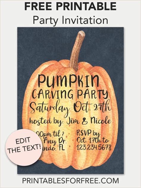 Halloween Invitations Templates | Free printable halloween invitations ...