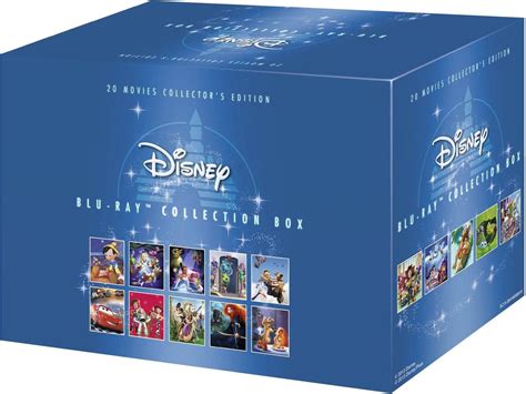 bol.com | Disney 20 Blu-Ray Collection Box (Blu-ray) | Dvd's