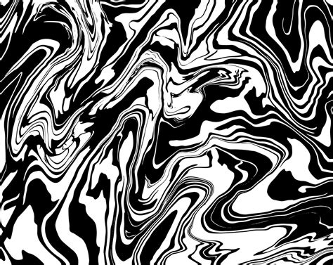 Black And White Abstract Wallpaper Hd