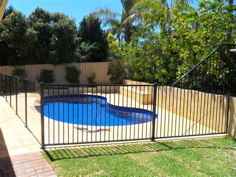 Tubular Pool Fencing Portfolio | Craftsman Fencing