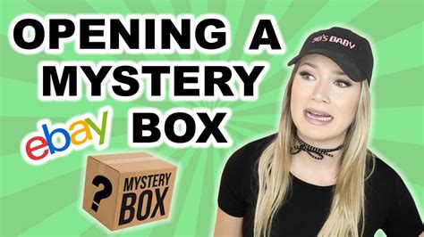 OPENING A MYSTERY BOX FROM EBAY - YouTube