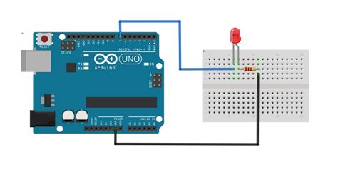 LED blinking Arduino - Complete Tutorial - circuitgeeks